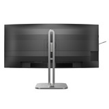 Philips 34B2U5900C/00 34" 4K UHD UltraWide monitor Zilver, HDMI, DisplayPort, Audio, LAN, USB-C, 120 Hz