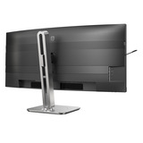 Philips 34B2U5900C/00 34" 4K Ultra HD UltraWide monitor Zilver, 1x DisplayPort, 2x HDMI, 2x USB-C, 2x USB-A, 1x RJ-45, 120 Hz / 240 Hz