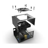 RAIJINTEK ERMIS 450B 450 watt voeding  Zwart, 2x PCIe