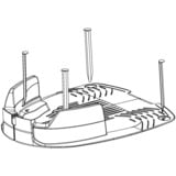 Robomow Case Base RT-model reparatieset 