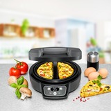 Rommelsbacher Omelette Chef OM 950 Oskar snackmaker Antraciet