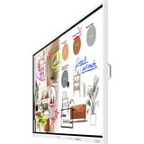 Samsung LH75WMFWLGCXEN Flip Pro Interactive Display WMF-X 4K Wit/grijs, HDMI, LAN, WiFi, BT, USB, Tizen 9.0, Touch