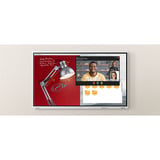 Samsung LH75WMFWLGCXEN Flip Pro Interactive Display WMF-X 4K Wit/grijs, HDMI, LAN, WiFi, BT, USB, Tizen 9.0, Touch