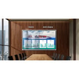 Samsung LH75WMFWLGCXEN Flip Pro Interactive Display WMF-X 4K Wit/grijs, HDMI, LAN, WiFi, BT, USB, Tizen 9.0, Touch