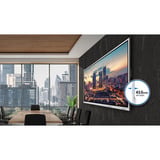 Samsung LH75WMFWLGCXEN Flip Pro Interactive Display WMF-X 4K Wit/grijs, HDMI, LAN, WiFi, BT, USB, Tizen 9.0, Touch