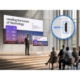 Samsung LH75WMFWLGCXEN Flip Pro Interactive Display WMF-X 4K Wit/grijs, HDMI, LAN, WiFi, BT, USB, Tizen 9.0, Touch