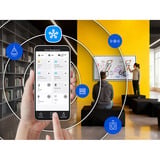 Samsung LH75WMFWLGCXEN Flip Pro Interactive Display WMF-X 4K Wit/grijs, HDMI, LAN, WiFi, BT, USB, Tizen 9.0, Touch