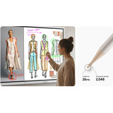 Samsung LH75WMFWLGCXEN Flip Pro Interactive Display WMF-X 4K Wit/grijs, HDMI, LAN, WiFi, BT, USB, Tizen 9.0, Touch