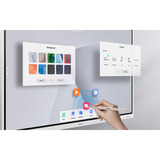Samsung LH75WMFWLGCXEN Flip Pro Interactive Display WMF-X 4K Wit/grijs, HDMI, LAN, WiFi, BT, USB, Tizen 9.0, Touch