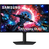 Samsung Sams 27 L S27HG702SU    4K QD-OLED 165Hz 27" gaming monitor Zwart