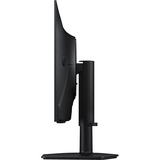 Samsung Sams 27 L S27HG702SU    4K QD-OLED 165Hz 27" gaming monitor Zwart