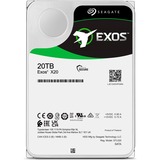 Seagate Exos X20, 20 TB harde schijf SAS 12 Gb/s, ST20000NM002D