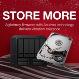 Seagate IronWolf 6 TB harde schijf ST6000VN001, SATA/600, 24/7