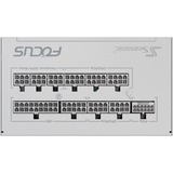 Seasonic FOCUS-GX-850-V4 ATX3.0 modulaire 850 watt voeding  Wit, 1x 12VHPWR, 3x PCIe