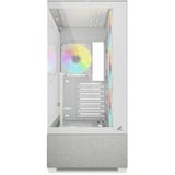Sharkoon AK7 ARGB midi tower behuizing Wit | 2x USB-A | 1x USB-C | RGB | Window