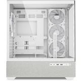 Sharkoon AK7 ARGB midi tower behuizing Wit | 2x USB-A | 1x USB-C | RGB | Window