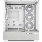 Sharkoon AK7 ARGB midi tower behuizing Wit | 2x USB-A | 1x USB-C | RGB | Window