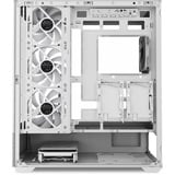 Sharkoon AK7 ARGB midi tower behuizing Wit | 2x USB-A | 1x USB-C | RGB | Window