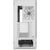 Sharkoon AK7 ARGB midi tower behuizing Wit | 2x USB-A | 1x USB-C | RGB | Window