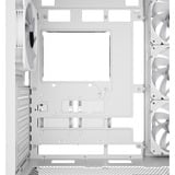 Sharkoon AK7 ARGB midi tower behuizing Wit | 2x USB-A | 1x USB-C | RGB | Window