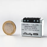 Shelly PM Mini Gen 3 energiebesparing Grijs, Bluetooth 4.2, WiFi