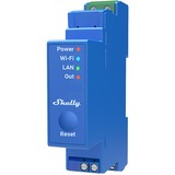 Shelly Pro 1 relais 1-kanaals, LAN, Wifi, Bluetooth