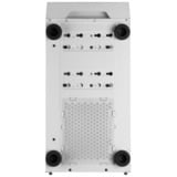 SilverStone FARA R1 PRO V2 midi tower behuizing Wit | 3x USB-A | Tempered Glass