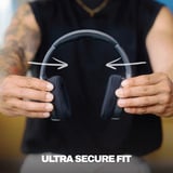 Skullcandy Crusher 540 Active Sensory Bass Headphones with Personal Sound over-ear hoofdtelefoon Zwart, Bluetooth 5.0​