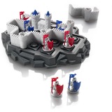 SmartGames Walls & Warriors Leerspel Nederlands, 1 speler, Vanaf 8 jaar, 80 opdrachten
