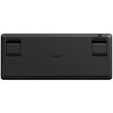 Sony INZONE KBD-H75 Gamingtoetsenbord, gaming toetsenbord Zwart, US lay-out, Hall Effect, 75% TKL, RGB, Double Shot PBT