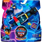 Spin Master PAW Patrol: The Mighty Movie, Chase's Mighty Movie Cruiser Speelgoedvoertuig 