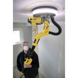 Stanley SFMEE500S-QS FATMAX 750W Ø225mm schuurmachine voor droge wanden in zachte tas droogbouwschuurmachine Geel/zwart