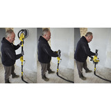 Stanley SFMEE500S-QS FATMAX 750W Ø225mm schuurmachine voor droge wanden in zachte tas droogbouwschuurmachine Geel/zwart