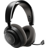 SteelSeries Arctis Nova 7P Wireless Gen 2 over-ear gaming headset Zwart, PlayStation 4, PlayStation 5, 2.4 GHz / Bluetooth