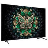 TCL MQLED75K Premium QD-MiniLED TV 50" 4K Ultra HD Zwart, 4x HDMI, USB-A, LAN, WiFi, BlueTooth