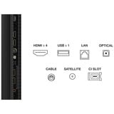 TCL MQLED75K Premium QD-MiniLED TV 50" 4K Ultra HD Zwart, 4x HDMI, USB-A, LAN, WiFi, BlueTooth