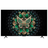 TCL MQLED75K Premium QD-MiniLED TV 50" Ultra HD QLED Zwart, 4x HDMI, USB-A, LAN, WiFi, BlueTooth