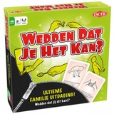 Tactic Wedden dat je het kan? Partyspel Nederlands, 3 - 6 spelers, 45 minuten, Vanaf 8 jaar