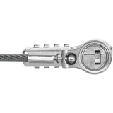 Targus DEFCON Ultimate Universal Serialised Combination Cable Lock with Slimline Adaptable Lock Head diefstalbeveiliging 25 stuks