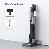 Tineco PURE ONE Station 5 Pro Snoerloze Slimme Stofzuiger steelstofzuiger Wit