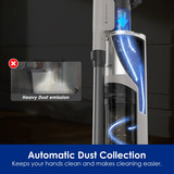Tineco PURE ONE Station 5 Pro Snoerloze Slimme Stofzuiger steelstofzuiger Wit