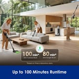 Tineco PURE ONE Station 5 Pro Snoerloze Slimme Stofzuiger steelstofzuiger Wit
