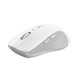 Trust Ferro Draadloze Muis Hyperscrollwiel Wit, 1000-3200 Dpi, 2.4G Hz, 2x Bluetooth, Stille Knoppen