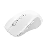Trust Ferro Draadloze Muis Hyperscrollwiel Wit, 1000-3200 Dpi, 2.4G Hz, 2x Bluetooth, Stille Knoppen