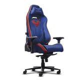 Trust GXT 721SM Ruya Pro Premium comfortabele gamingstoel Blauw/rood