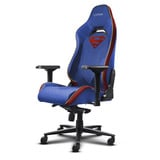 Trust GXT 721SM Ruya Pro Premium comfortabele gamingstoel Blauw/rood