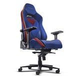 Trust GXT 721SM Ruya Pro Premium comfortabele gamingstoel Blauw/rood