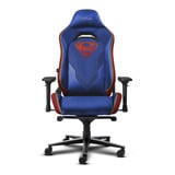 Trust GXT 721SM Ruya Pro Premium comfortabele gamingstoel Blauw/rood