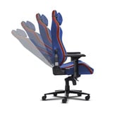 Trust GXT 721SM Ruya Pro Premium comfortabele gamingstoel Blauw/rood