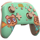 Turtle Beach Rematch - Timmy & Tommy voor Nintendo Switch 2 gamepad Mint/bruin, Nintendo Switch 2 | Nintendo Switch | Nintendo Switch Lite | Nintendo Switch - OLED-model